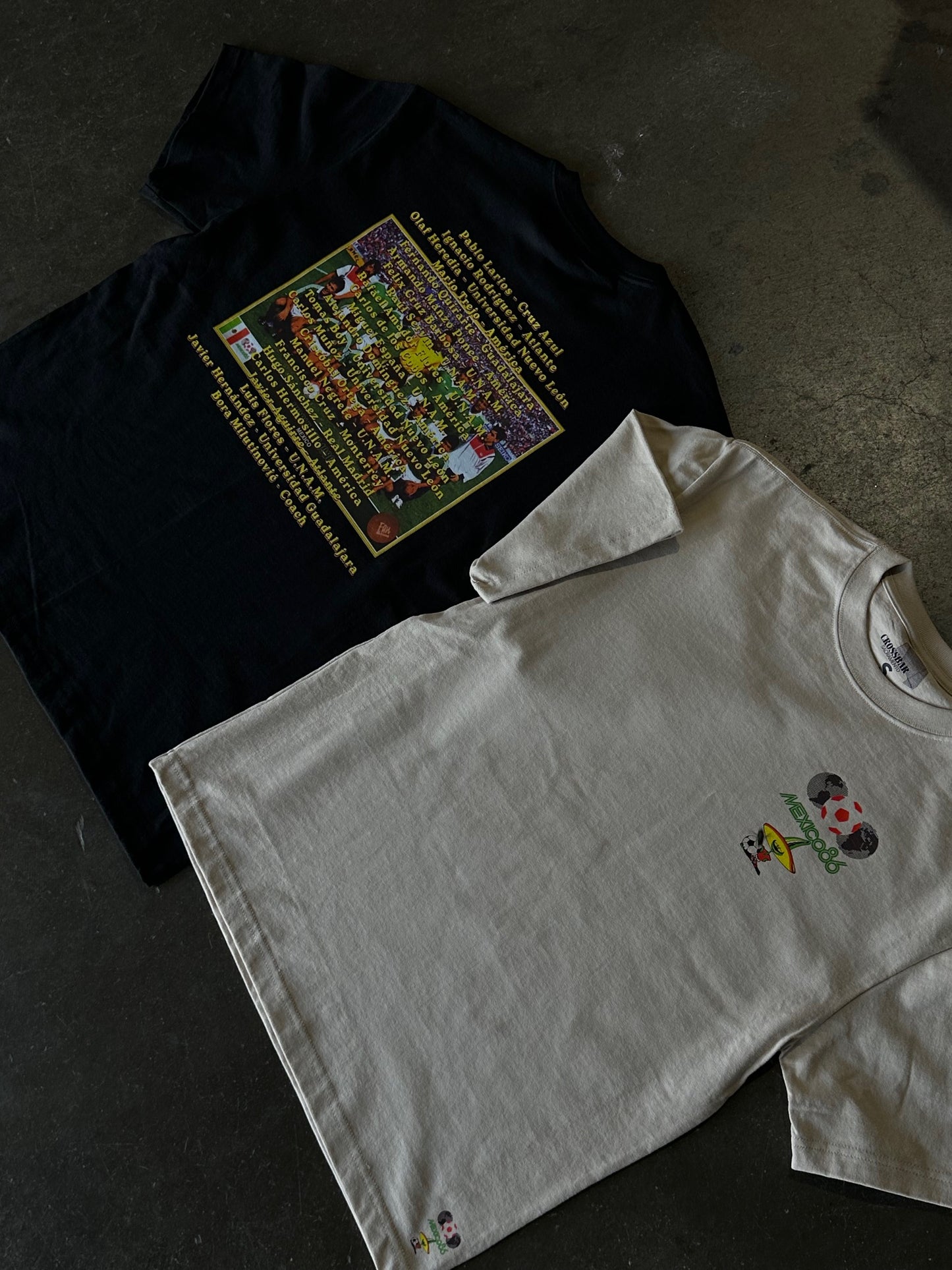 MX EXCLUSIVE 86' WC TEE (blk colorway)
