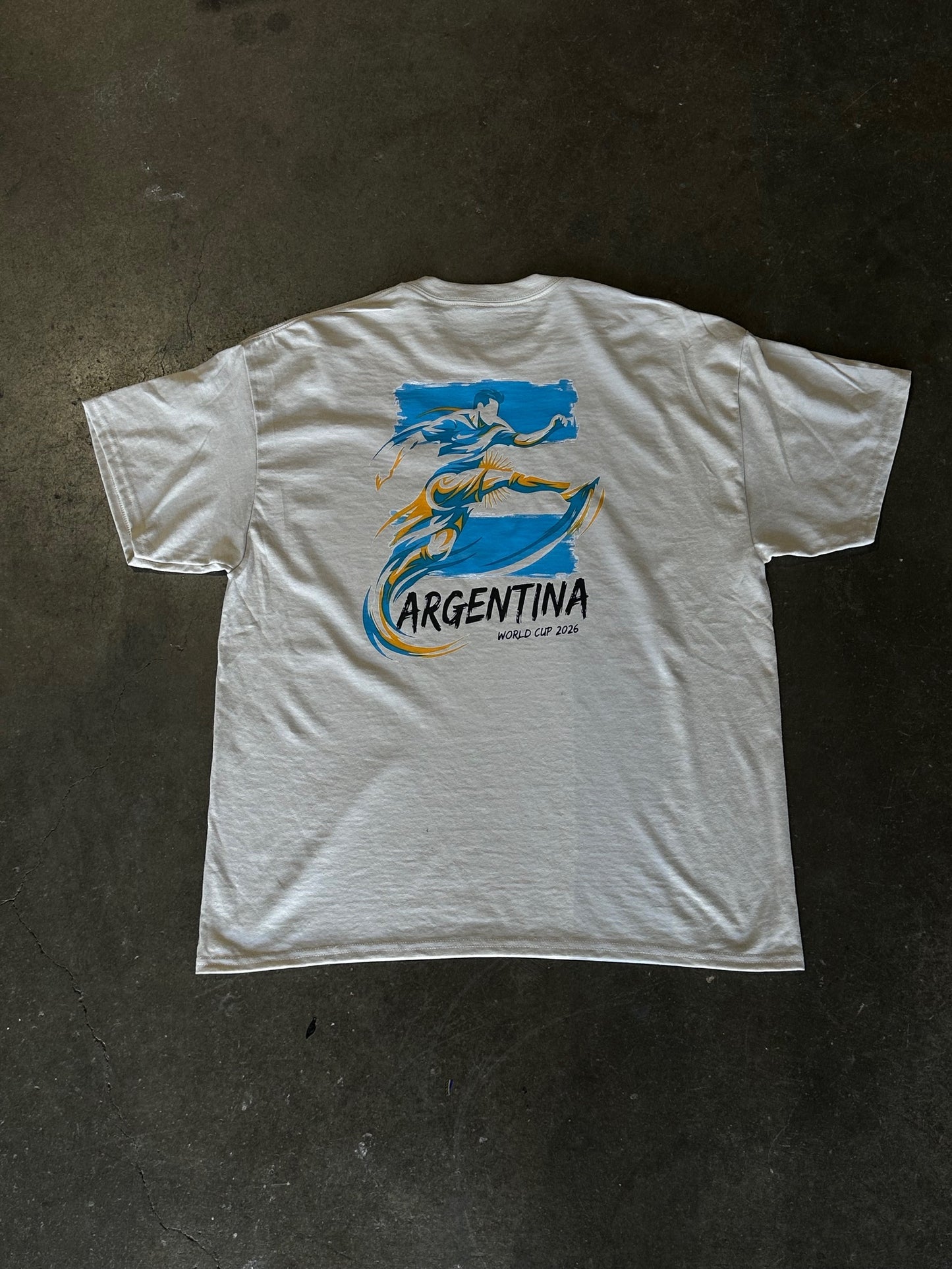 ARGENTINA MIDRATE WC TEE