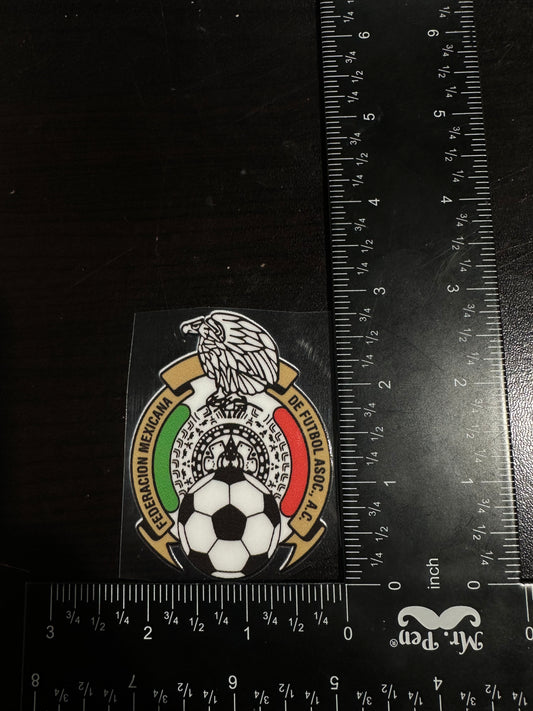 Mexico decal