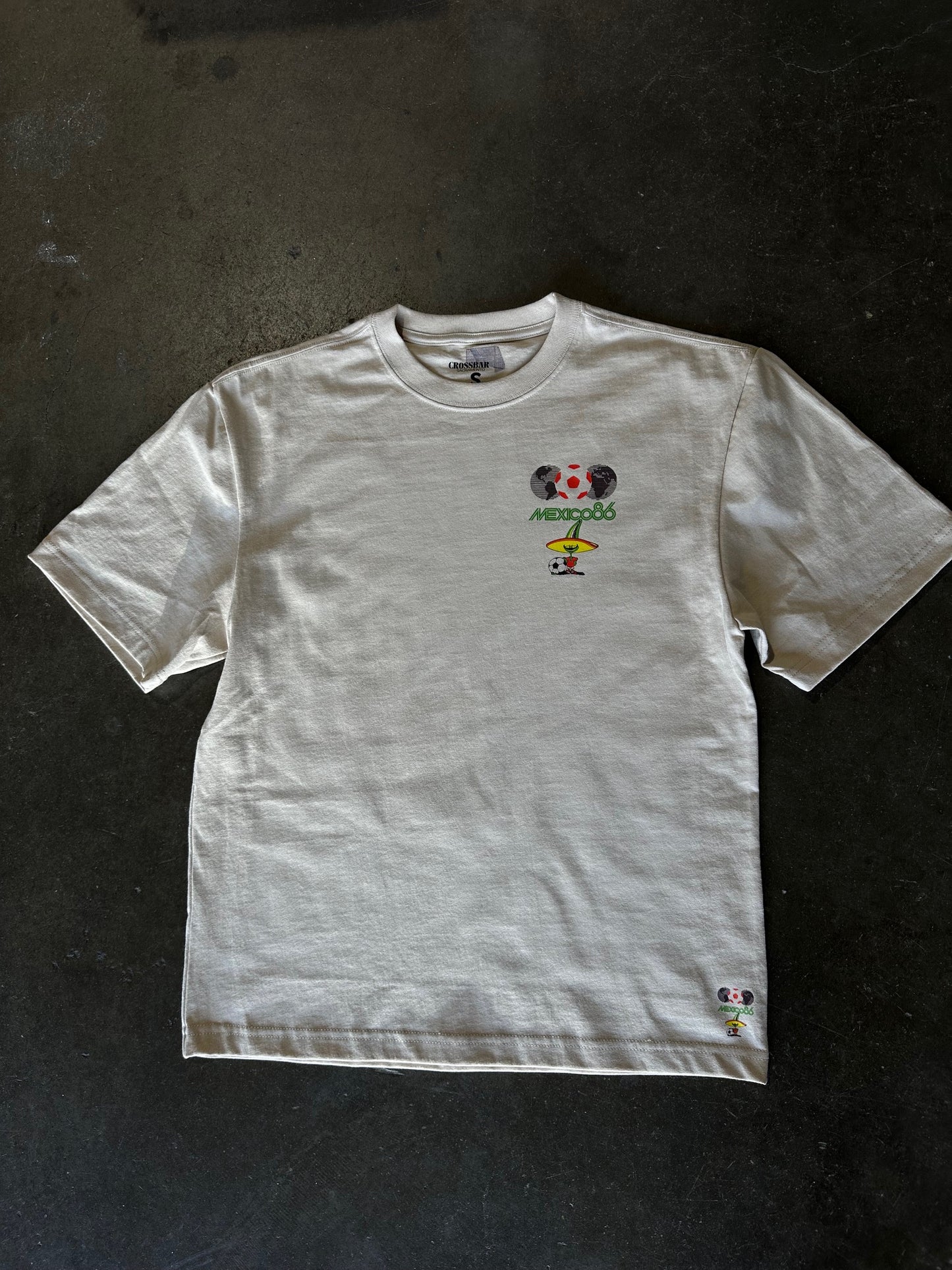 MX EXCLUSIVE 86' WC TEE (off white colorway)