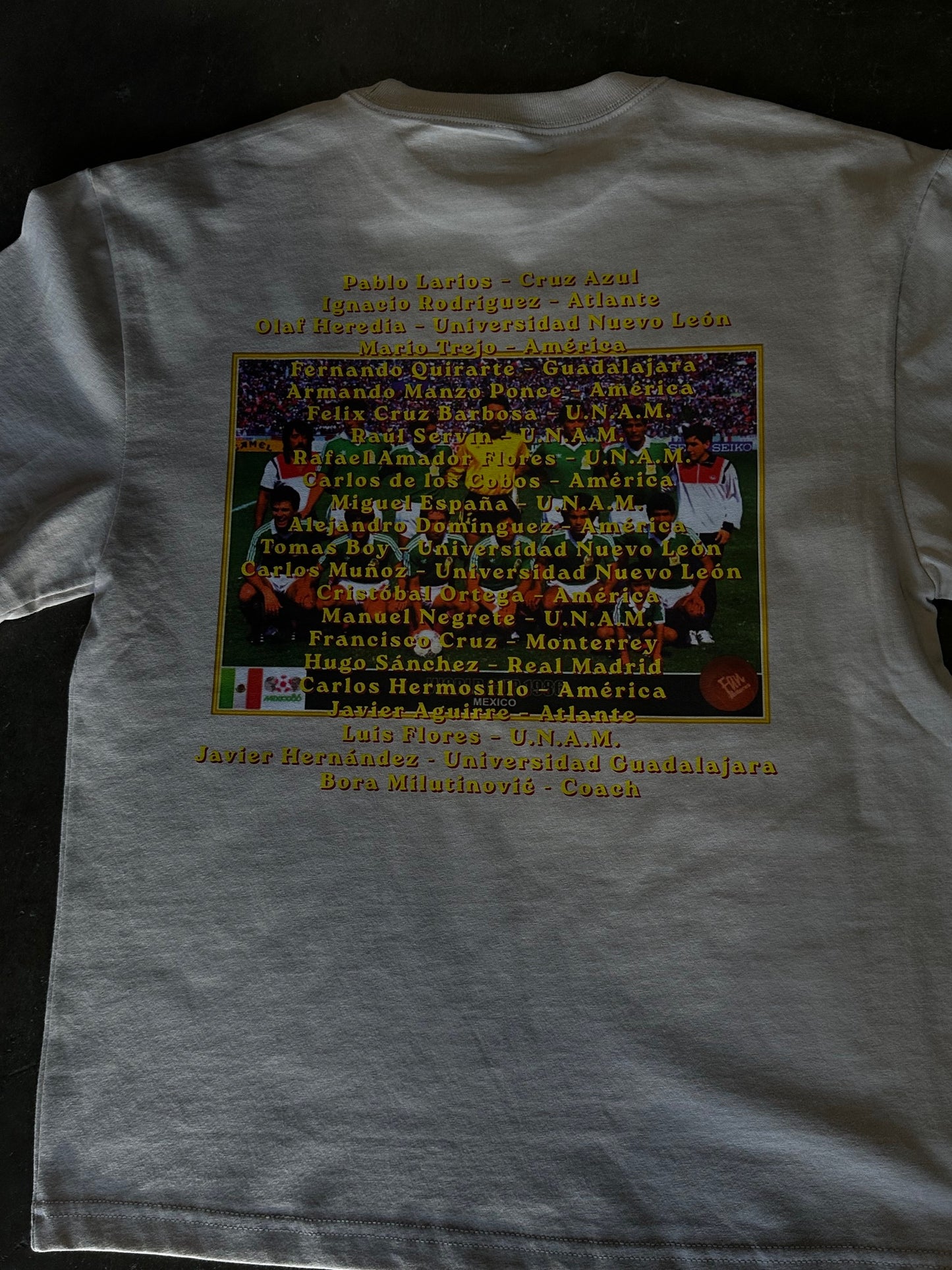 MX EXCLUSIVE 86' WC TEE (off white colorway)