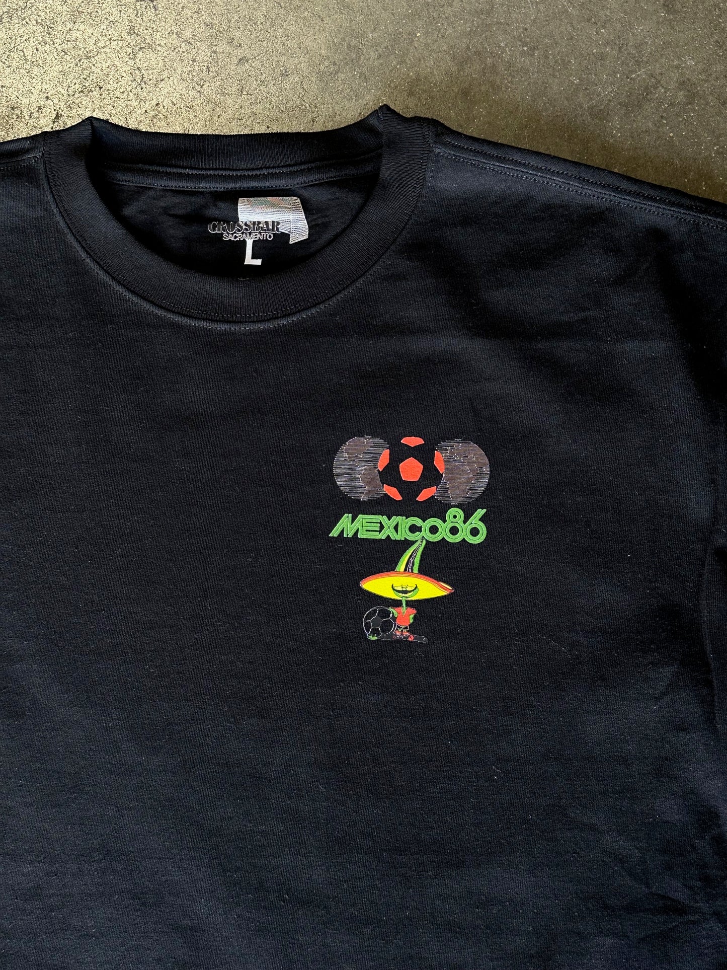 MX EXCLUSIVE 86' WC TEE (blk colorway)