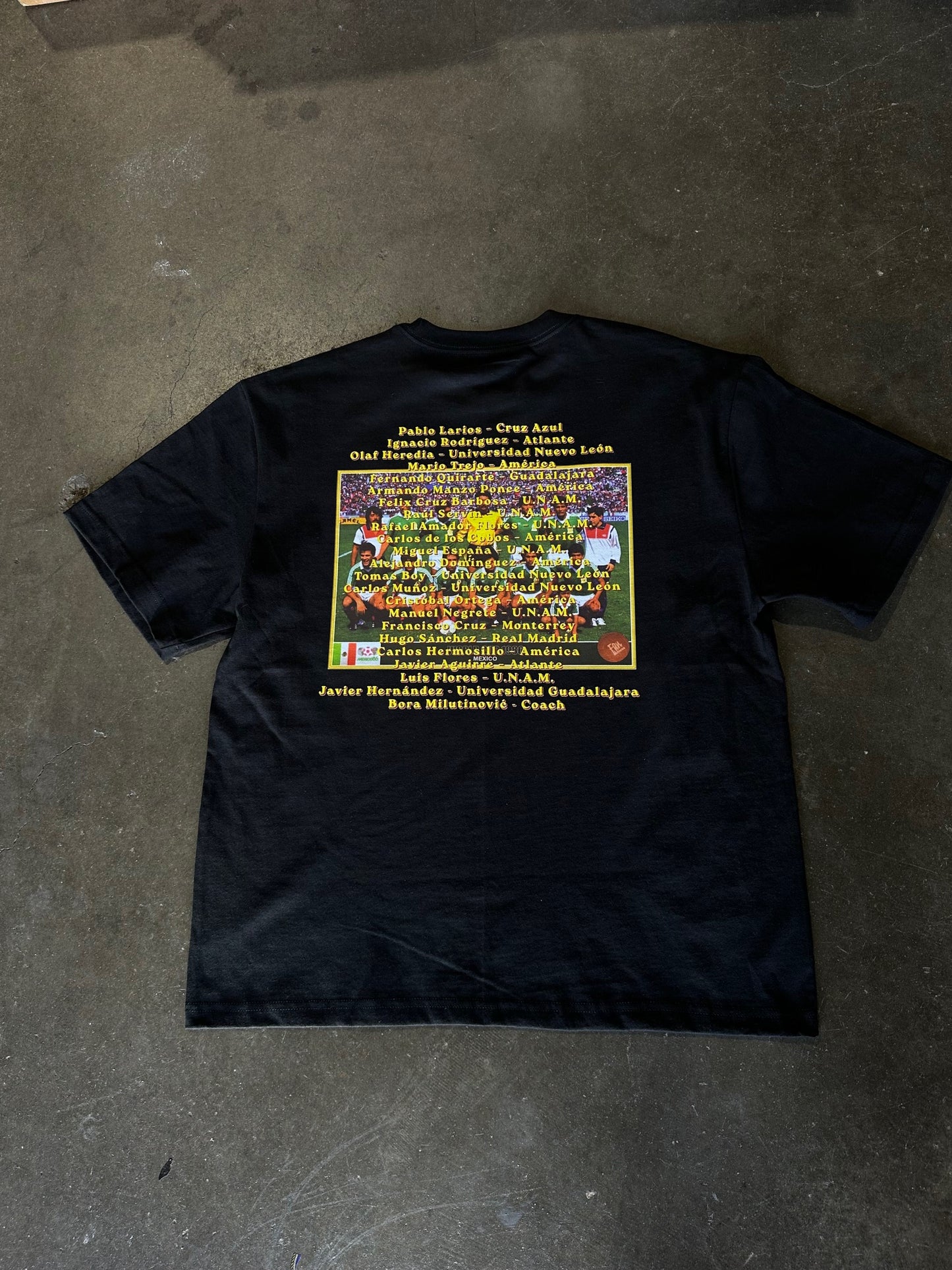 MX EXCLUSIVE 86' WC TEE (blk colorway)