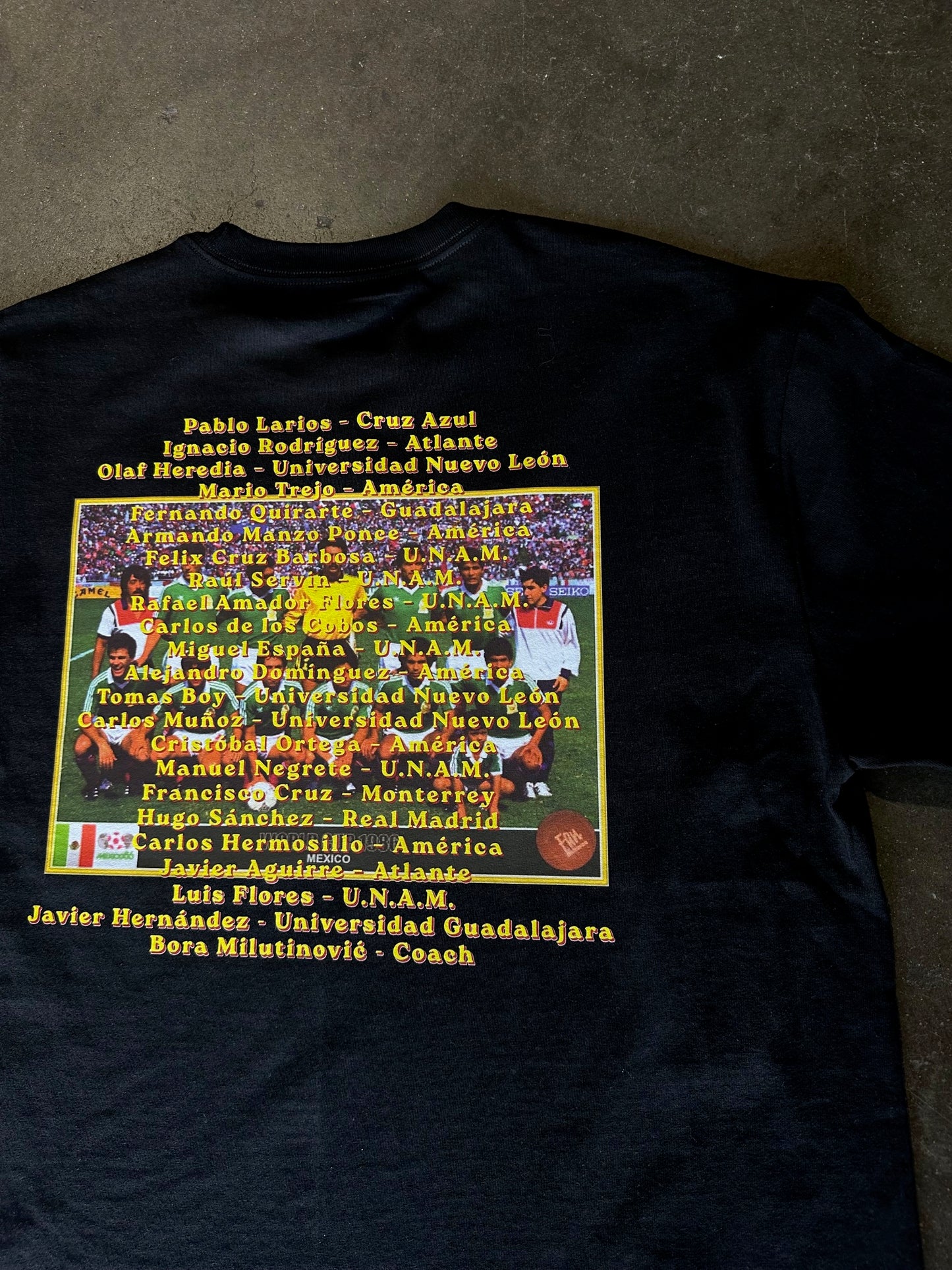 MX EXCLUSIVE 86' WC TEE (blk colorway)